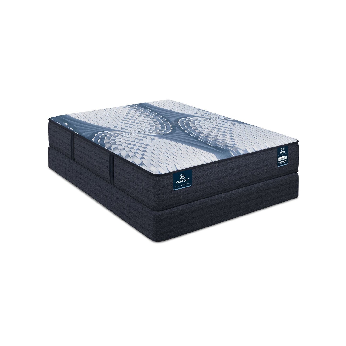 iComfort - 11.5" Elana Memory Foam Firm Mattress