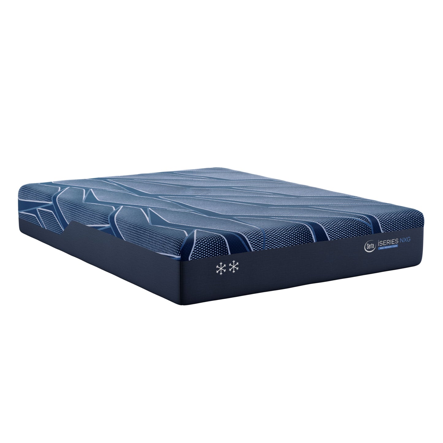 iSeries NXG - 12.5" Memory Foam Plush Mattress 2500