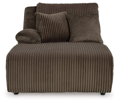 Top Tier - 3 Piece Reclining Sectional