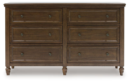 Sturlayne - Dresser - Brown
