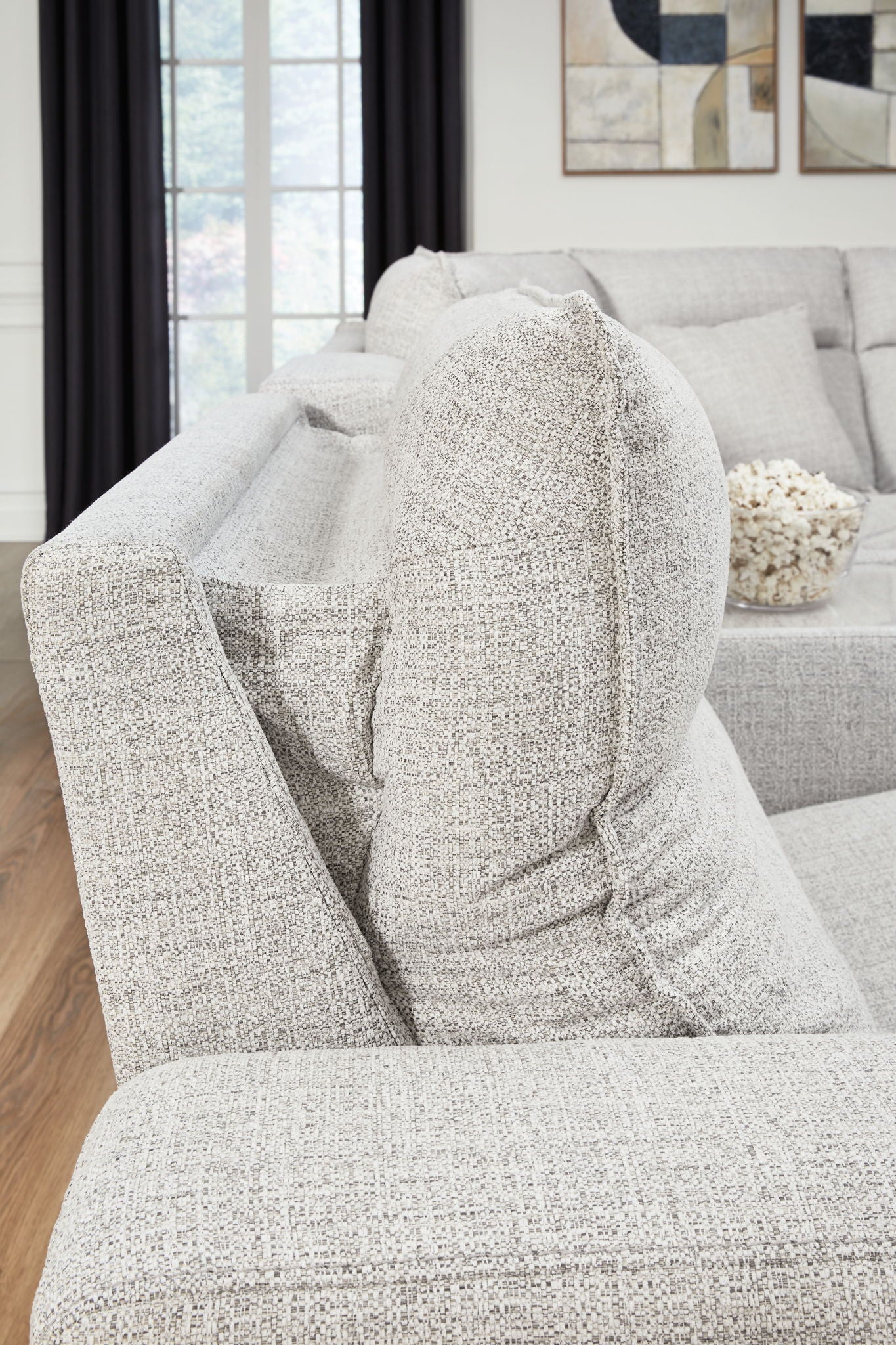 Modmax II - Reclining Sectional - Stone