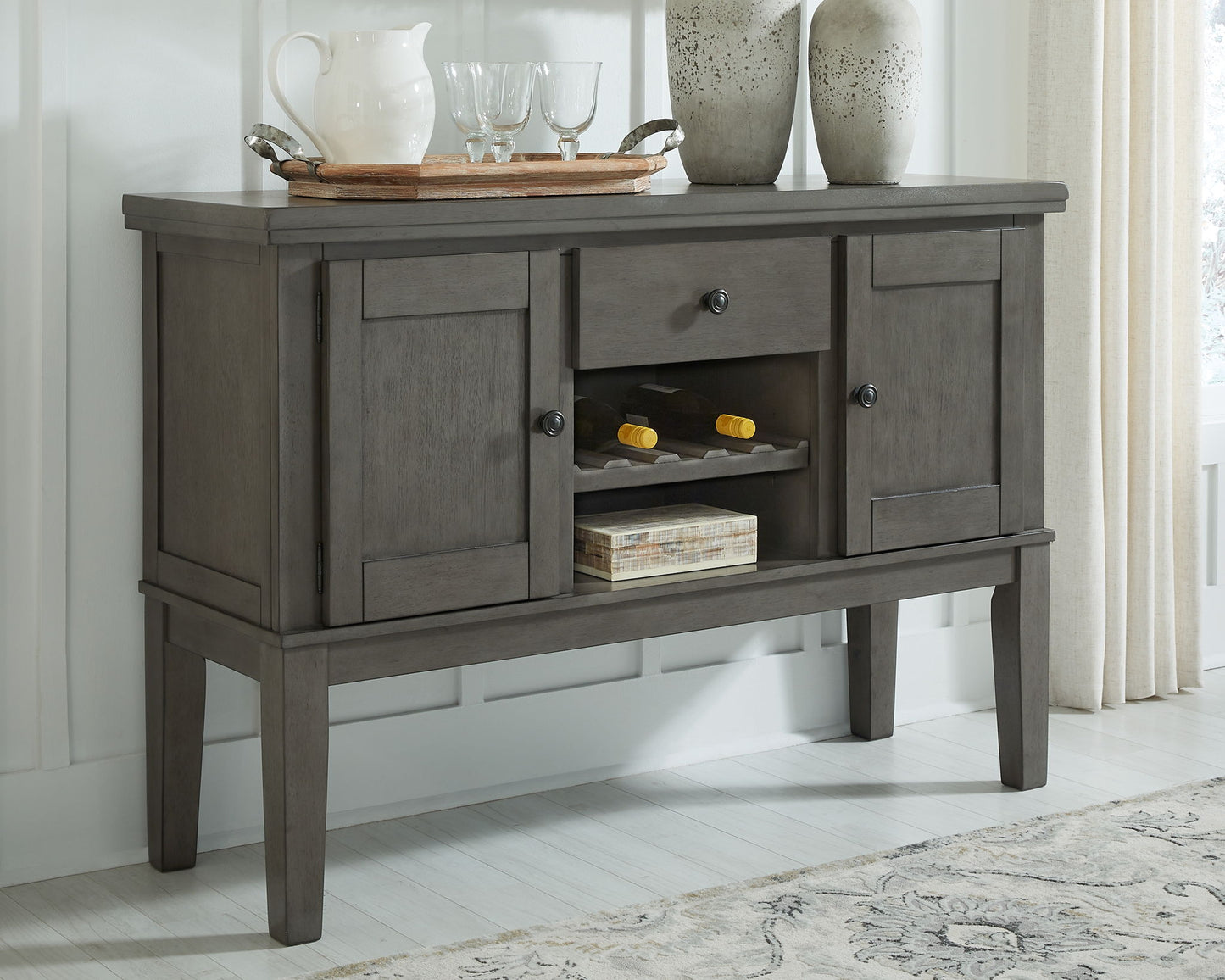 Hallanden - Dining Room Server - Gray