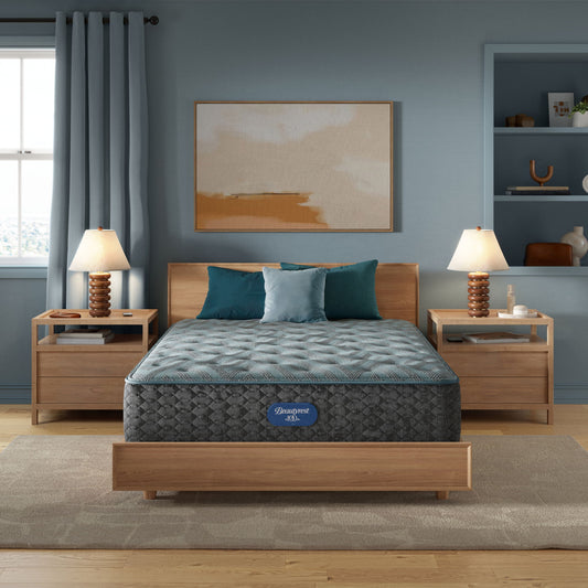 Beautyrest - Level One Plush Mattress