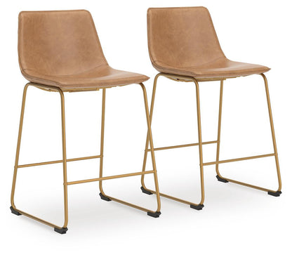 Ciabori - Upholstered Barstool (Set of 2)