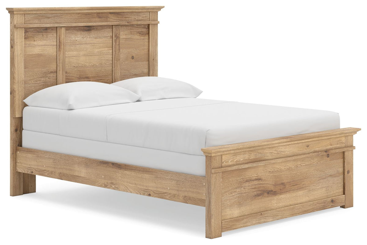 Makidern - Panel Bed