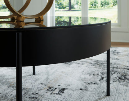 Ardoline - Occasional Table Set (Set of 3) - Black