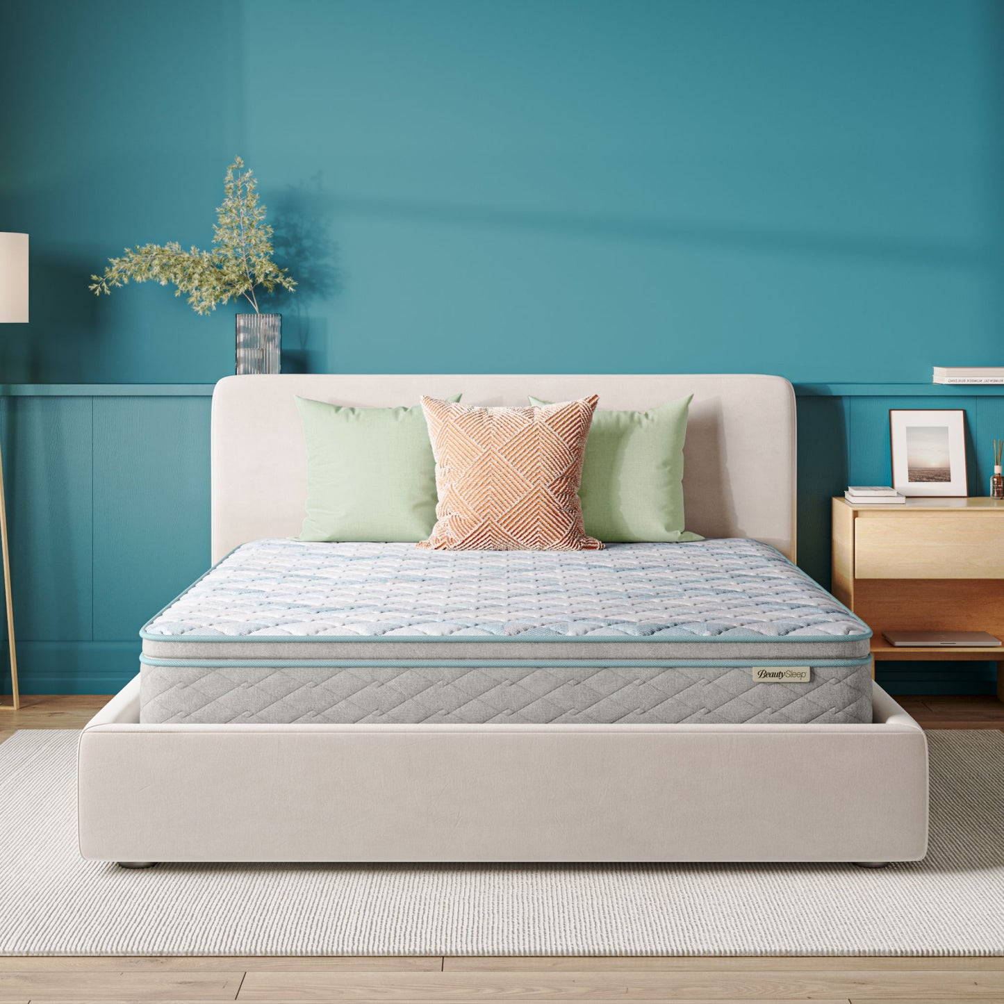 Soothing Nights - 10" Plush Pillow Top Mattress In A Box