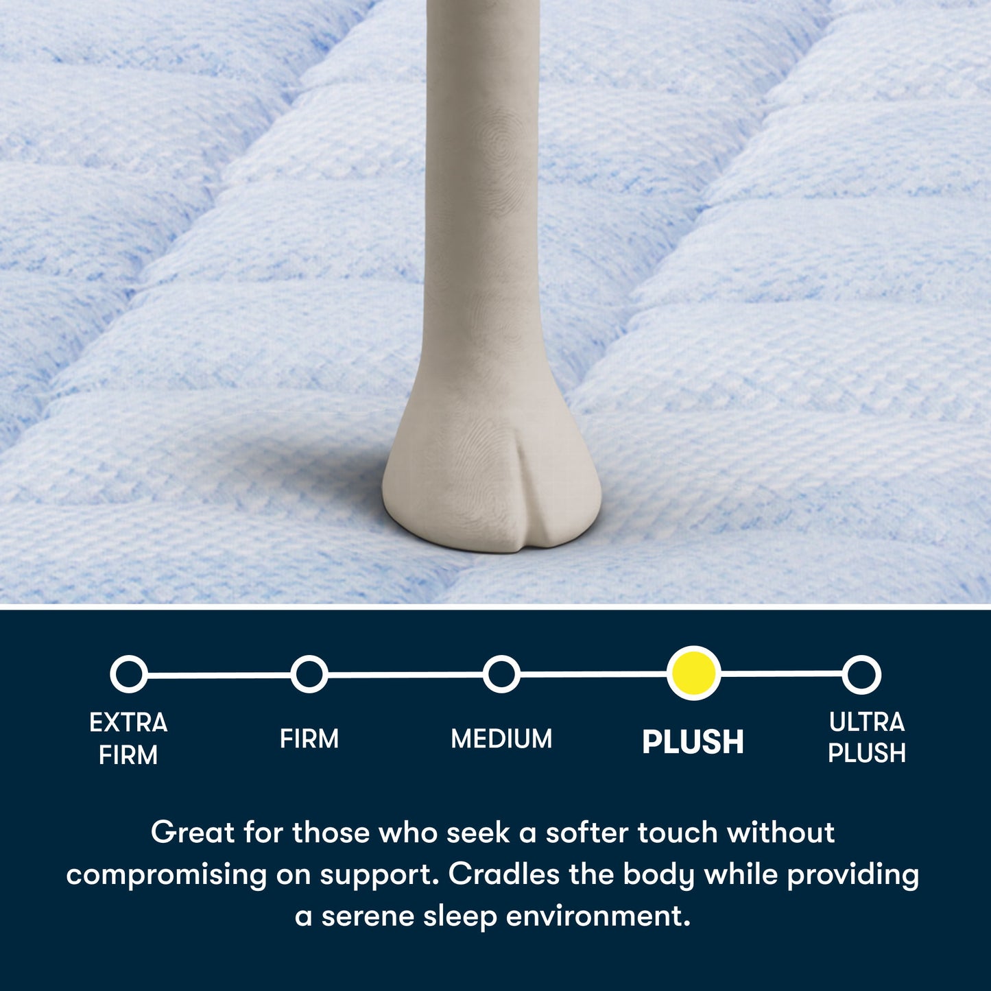 Five Star Mattress - Sleep to Go 14" Plush Mattress in a Box