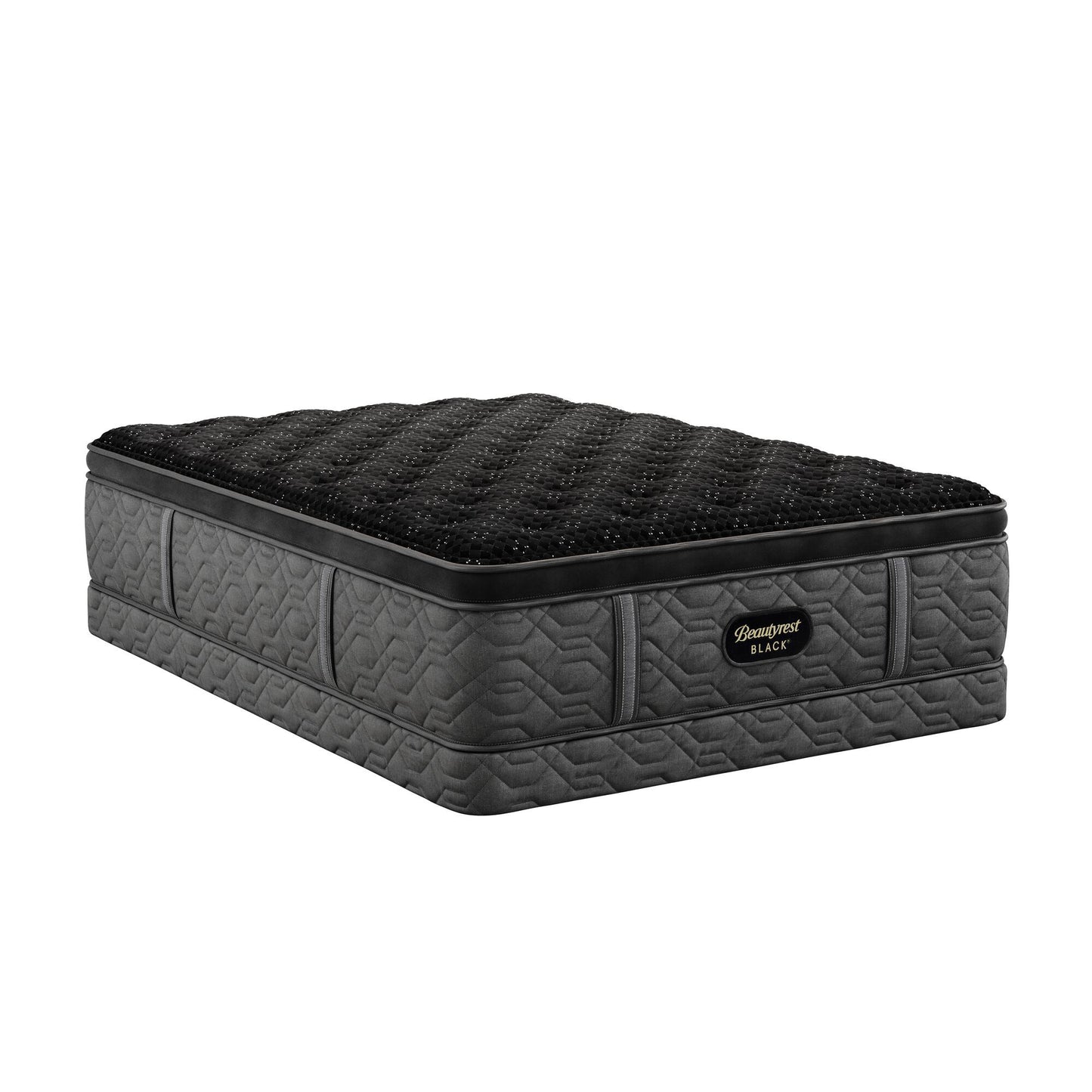 Beautyrest Black - 16.25" Series Three Medium Pillow Top Mattress