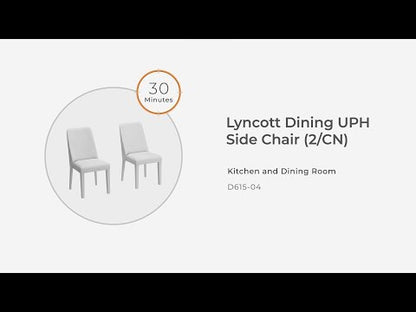 Lyncott - Dining Uph Side Chair (Set of 2)
