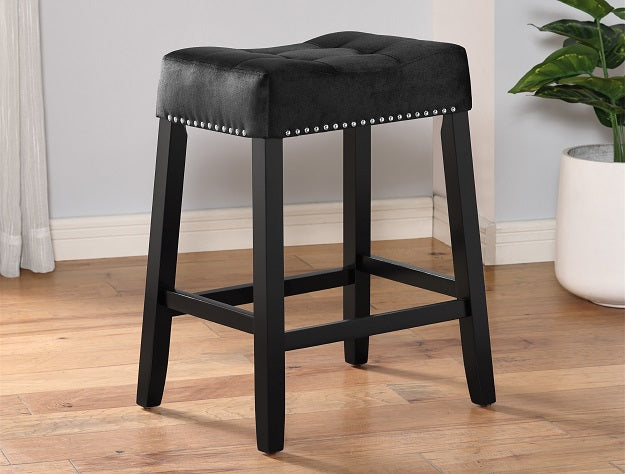 LENNON SADDLE COUNTER BAR STOOL 24"