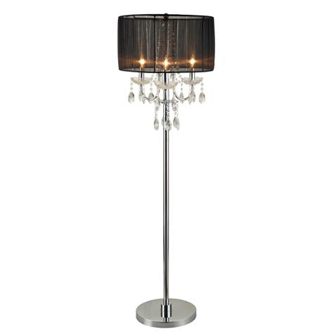 CHANDELIER FLOOR LAMP 62.5"H