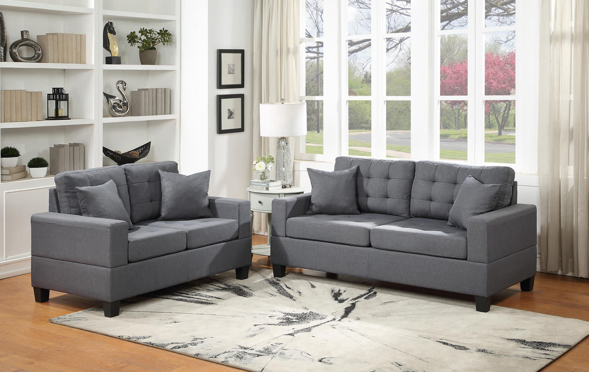 HH1155 - Sofa & Loveseat Set