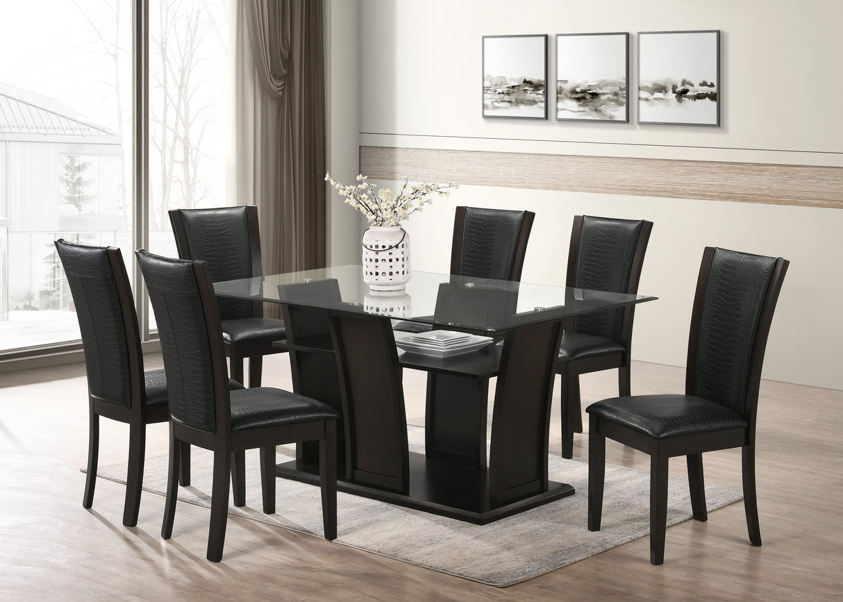 Florida - Dining Table + 6 Chair Set (ETA 10/20)