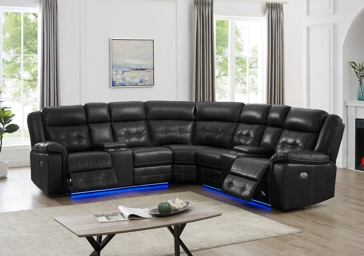 Amazon2023 Power Reclining Sectional