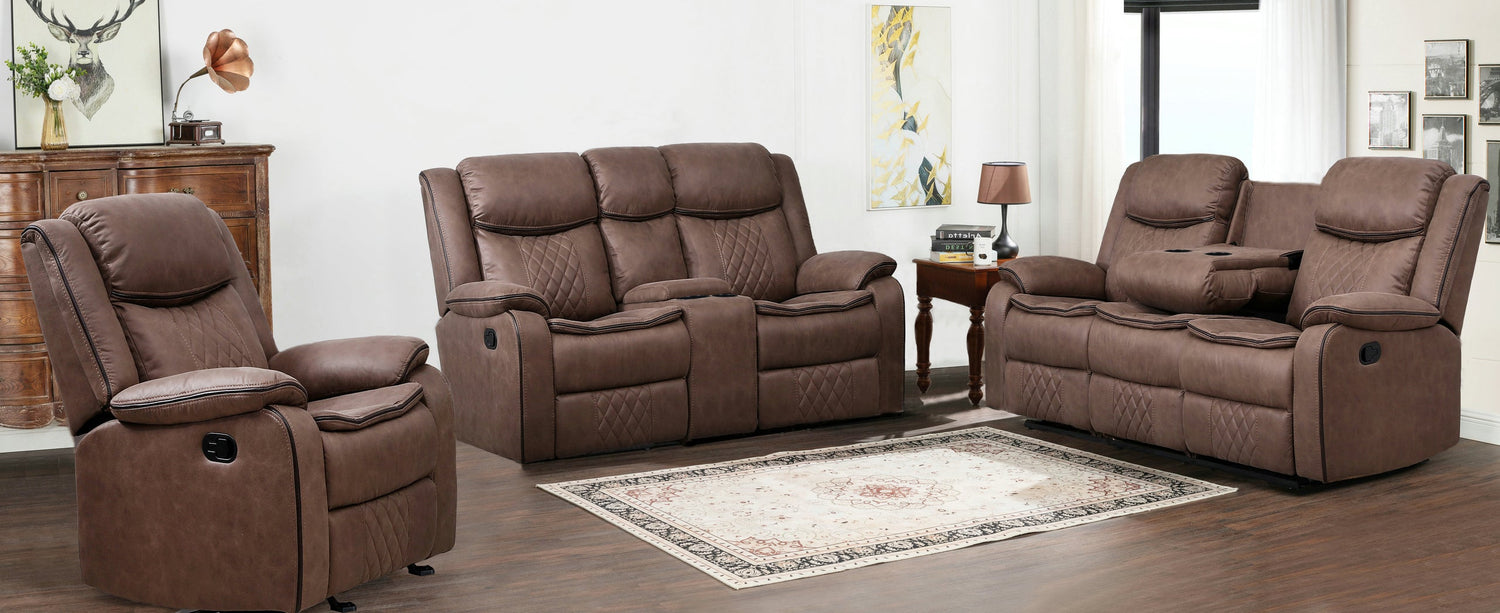 Weston - 3PC Reclining Living Room Set