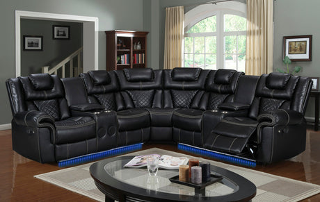 Alexa2023 Reclining Sectional