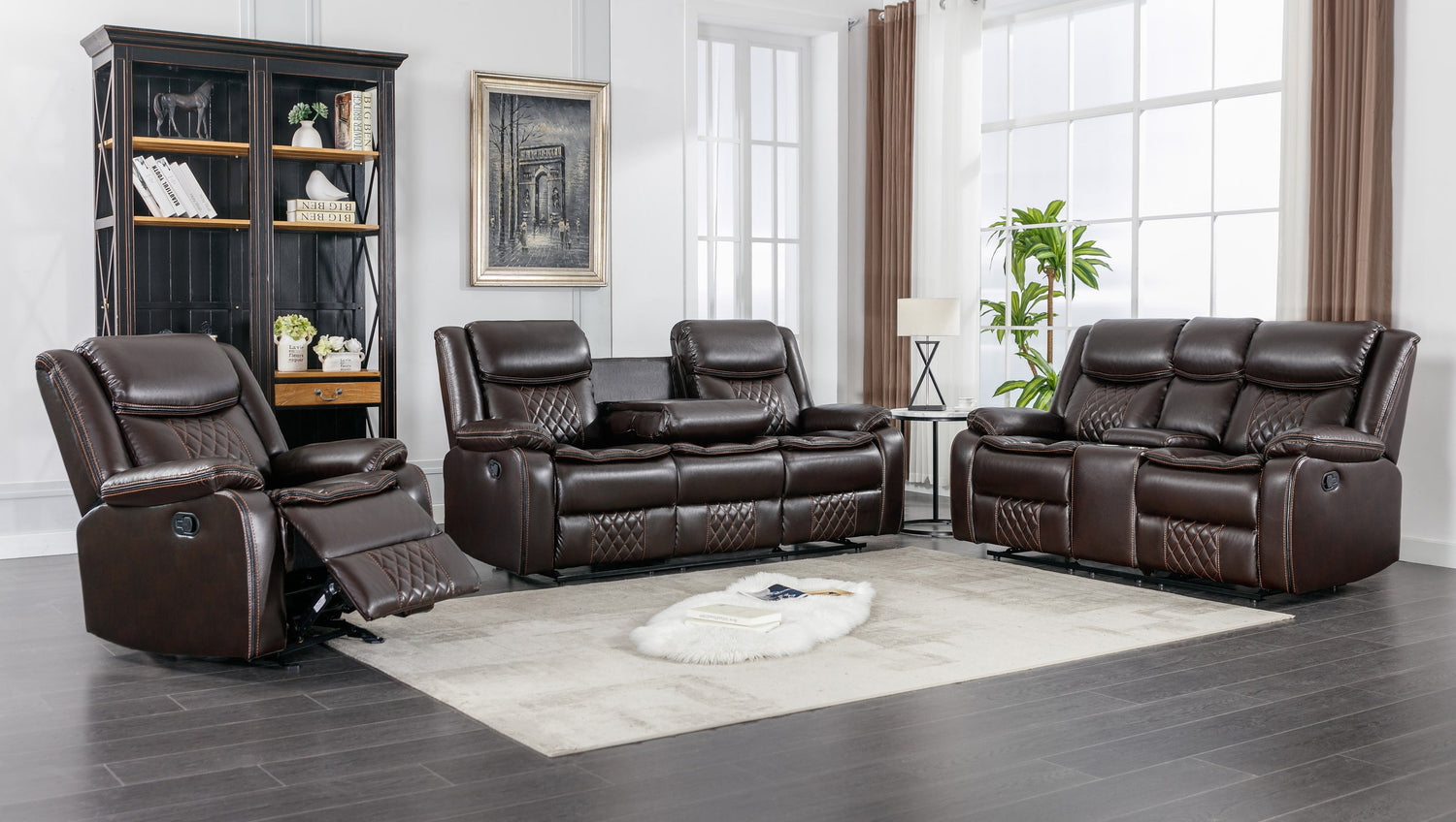 Weston - 3PC Reclining Living Room Set