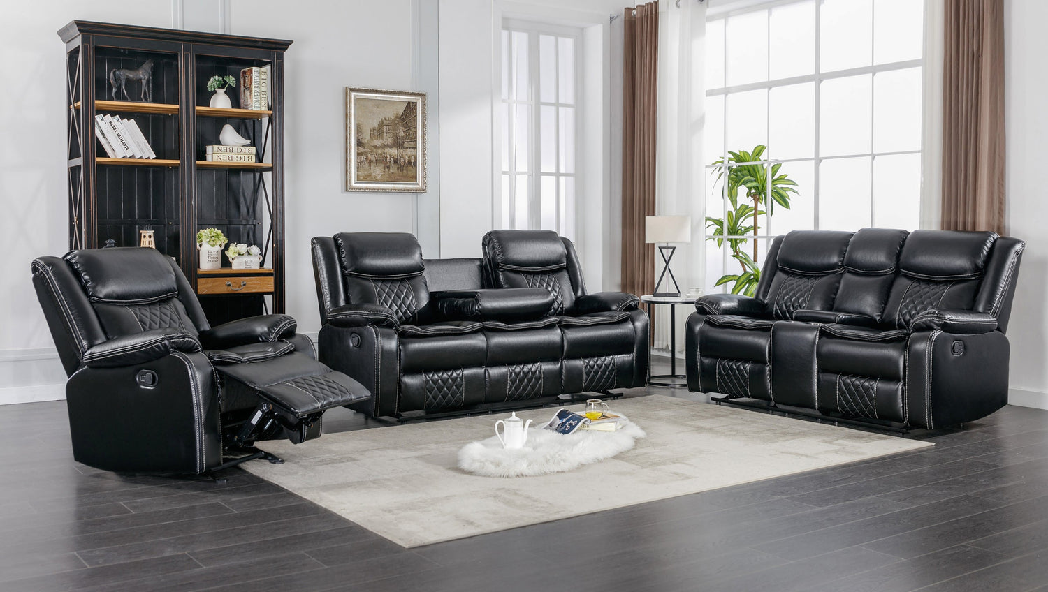 Weston - 3PC Reclining Living Room Set