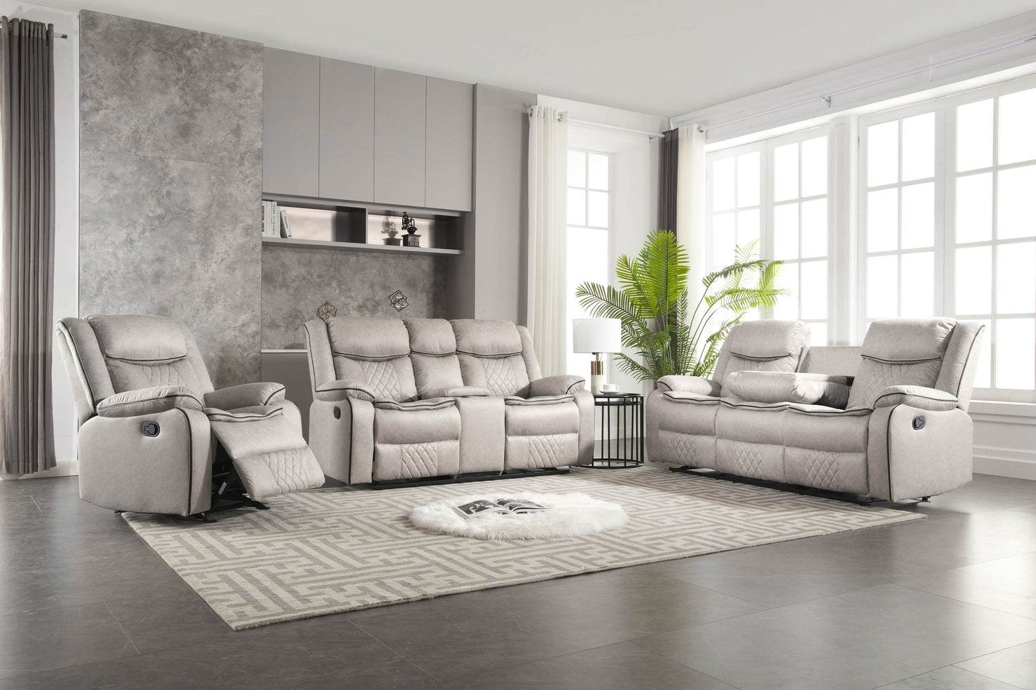 Weston - 3PC Reclining Living Room Set