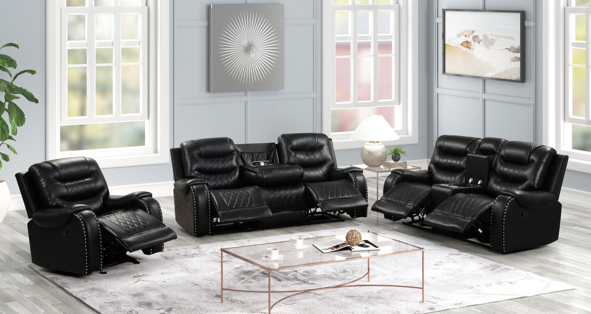 Ashley2001 OVERSIZED 3PC Reclining Set