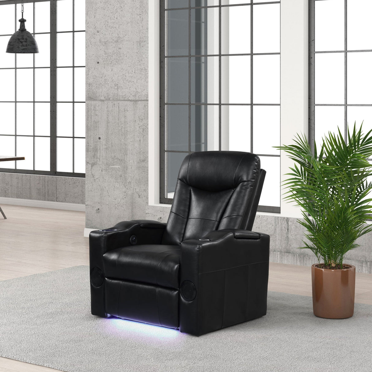 TOPGUN - Power Recliner (Bluetooth Speaker + Led Light) (ETA 10/13)