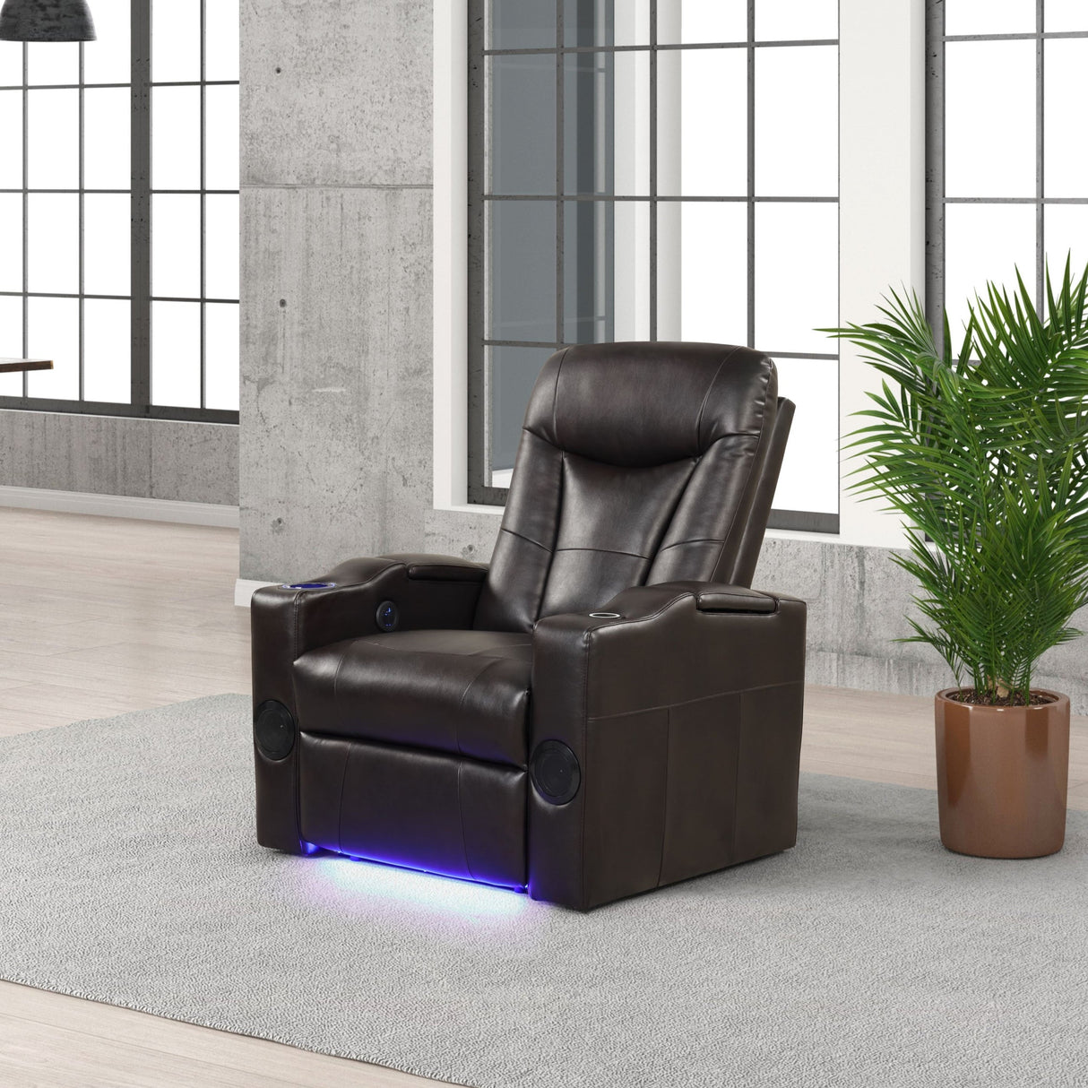 TOPGUN - Power Recliner (Bluetooth Speaker + Led Light) (ETA 10/13)