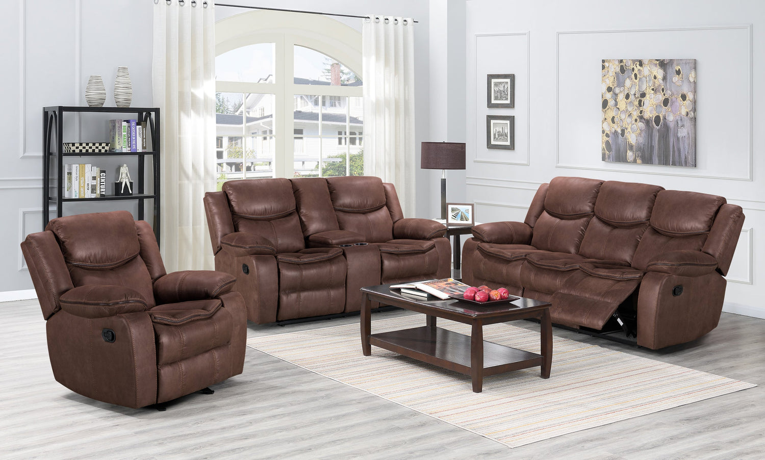 Leon - 3PC Reclining Set