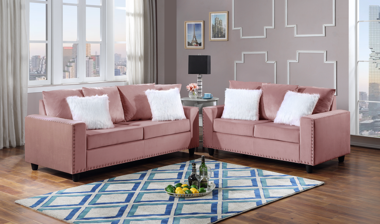 Cinderella Sofa & Loveseat