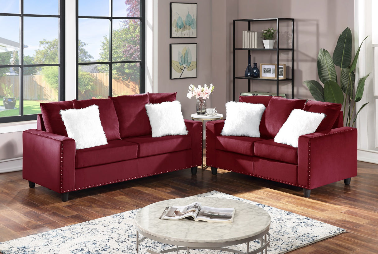 Cinderella Sofa & Loveseat